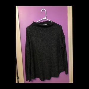 🦋2 for $15 - Old Navy Dark Grey Mock Neck Sweater